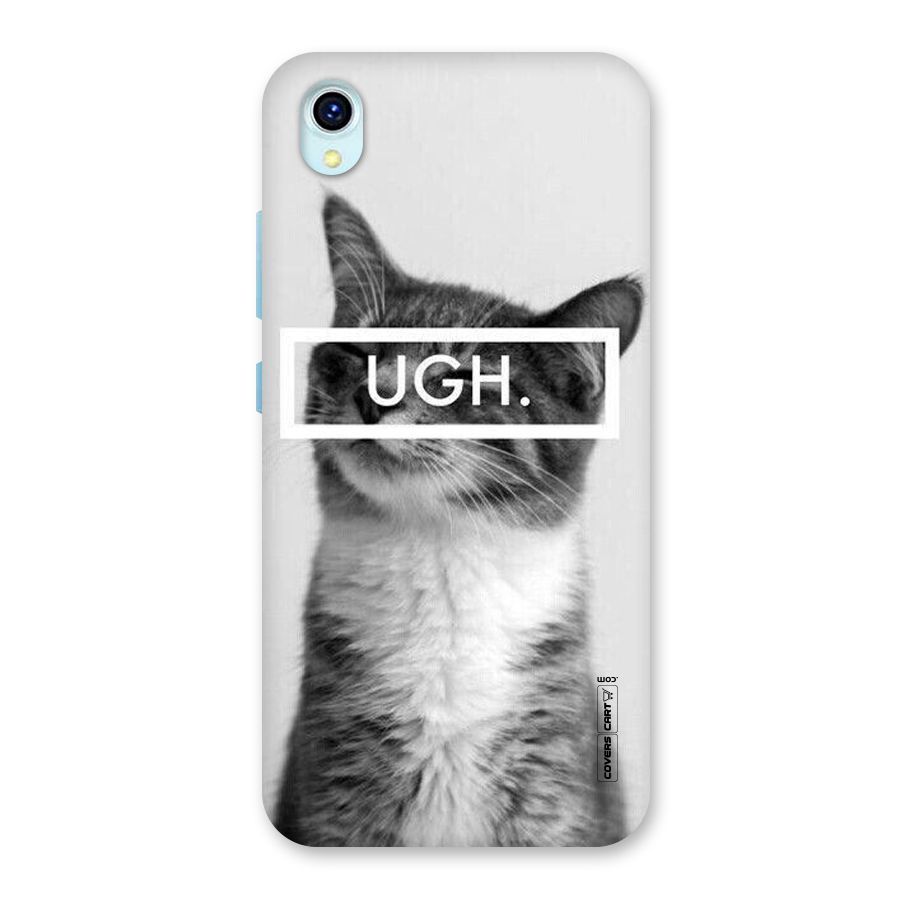 Ugh Kitty Back Case for Vivo Y1s
