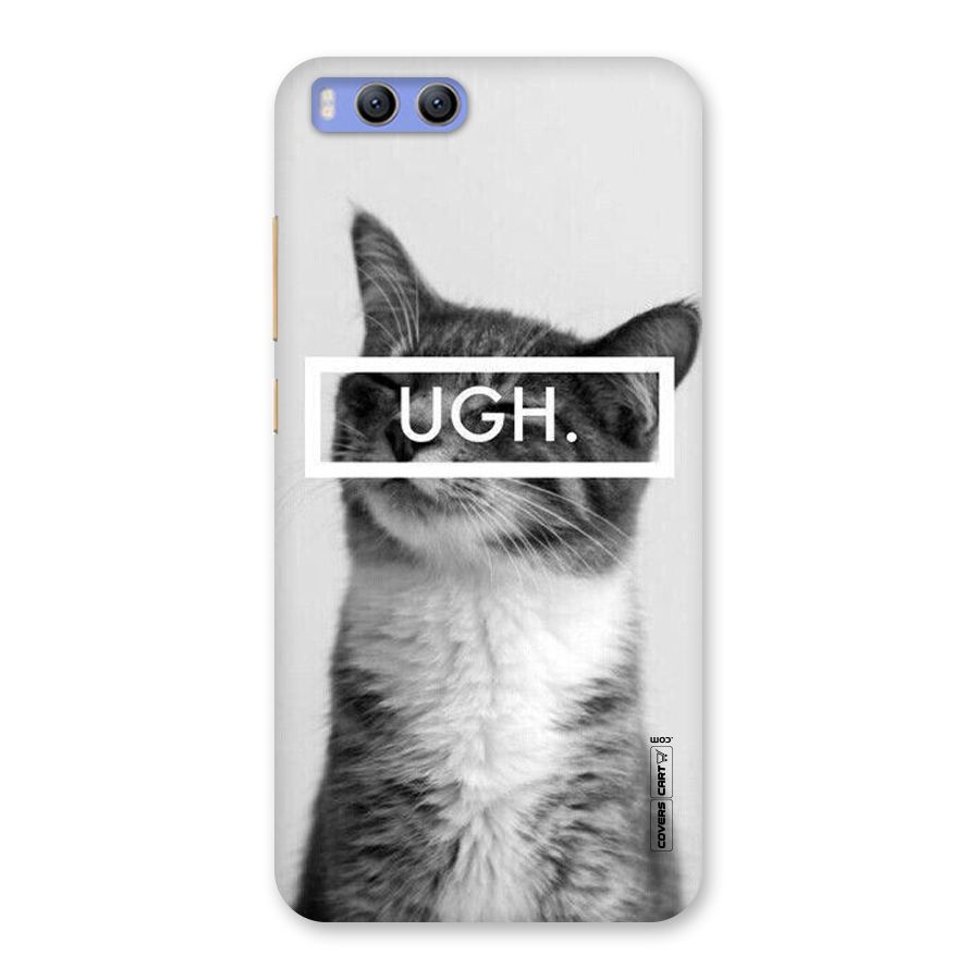 Ugh Kitty Back Case for Xiaomi Mi 6