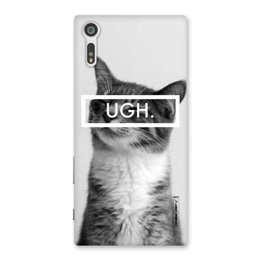 Ugh Kitty Back Case for Xperia XZ