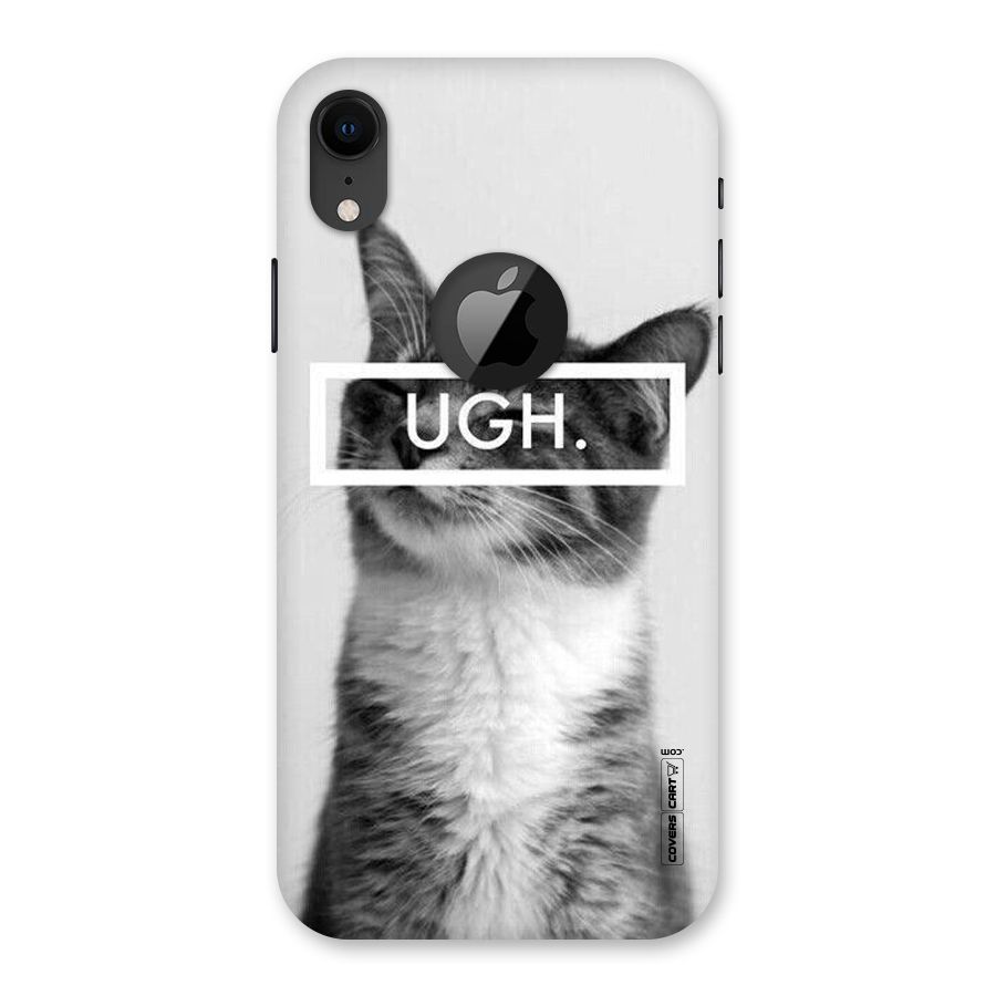 Ugh Kitty Back Case for iPhone XR Logo Cut