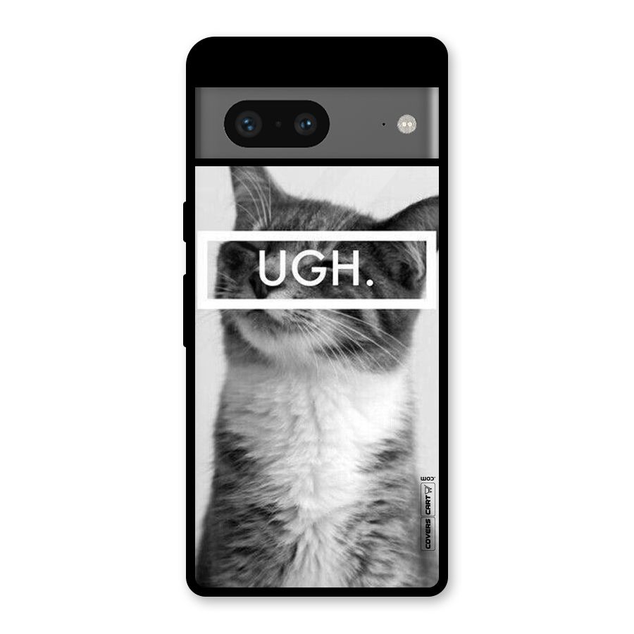 Ugh Kitty Glass Back Case for Google Pixel 7