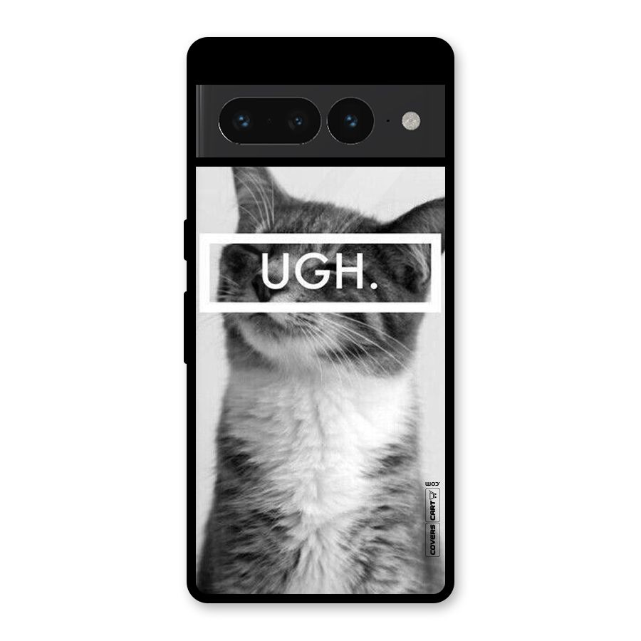 Ugh Kitty Glass Back Case for Google Pixel 7 Pro
