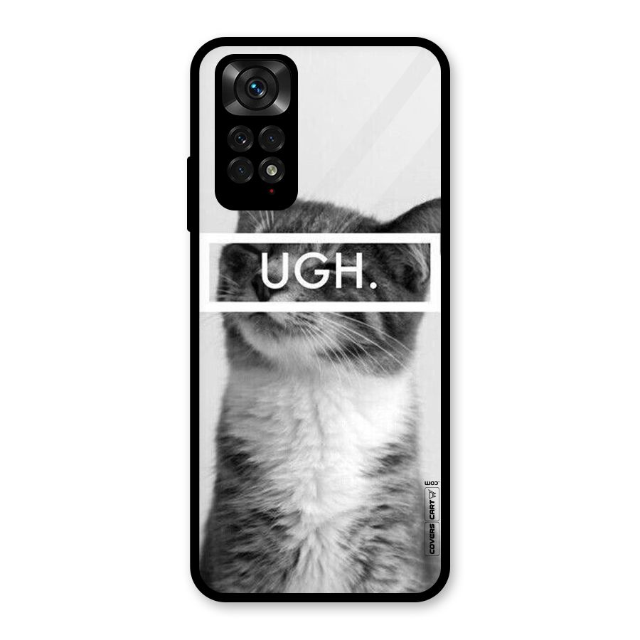 Ugh Kitty Glass Back Case for Redmi Note 11
