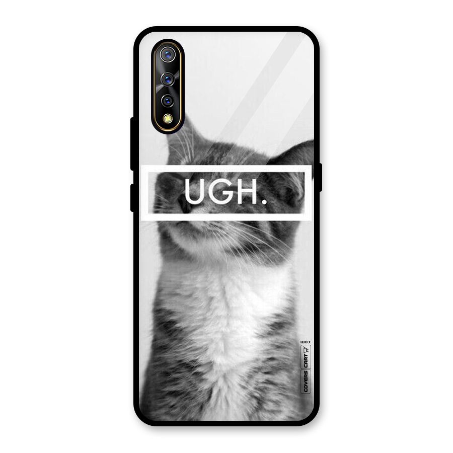 Ugh Kitty Glass Back Case for Vivo S1