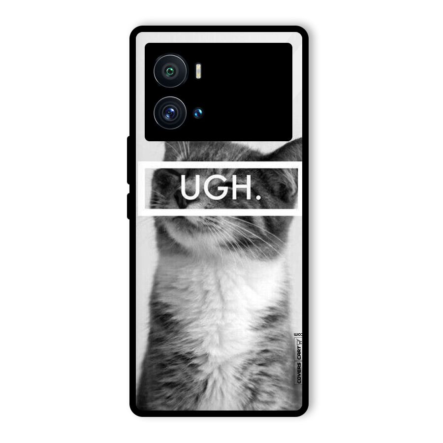 Ugh Kitty Glass Back Case for Vivo iQOO 9 Pro