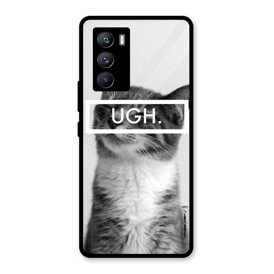 Ugh Kitty Glass Back Case for Vivo iQOO 9 SE