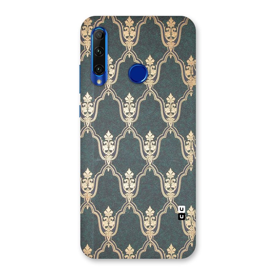 Ultra Beauty Pattern Back Case for Honor 20i