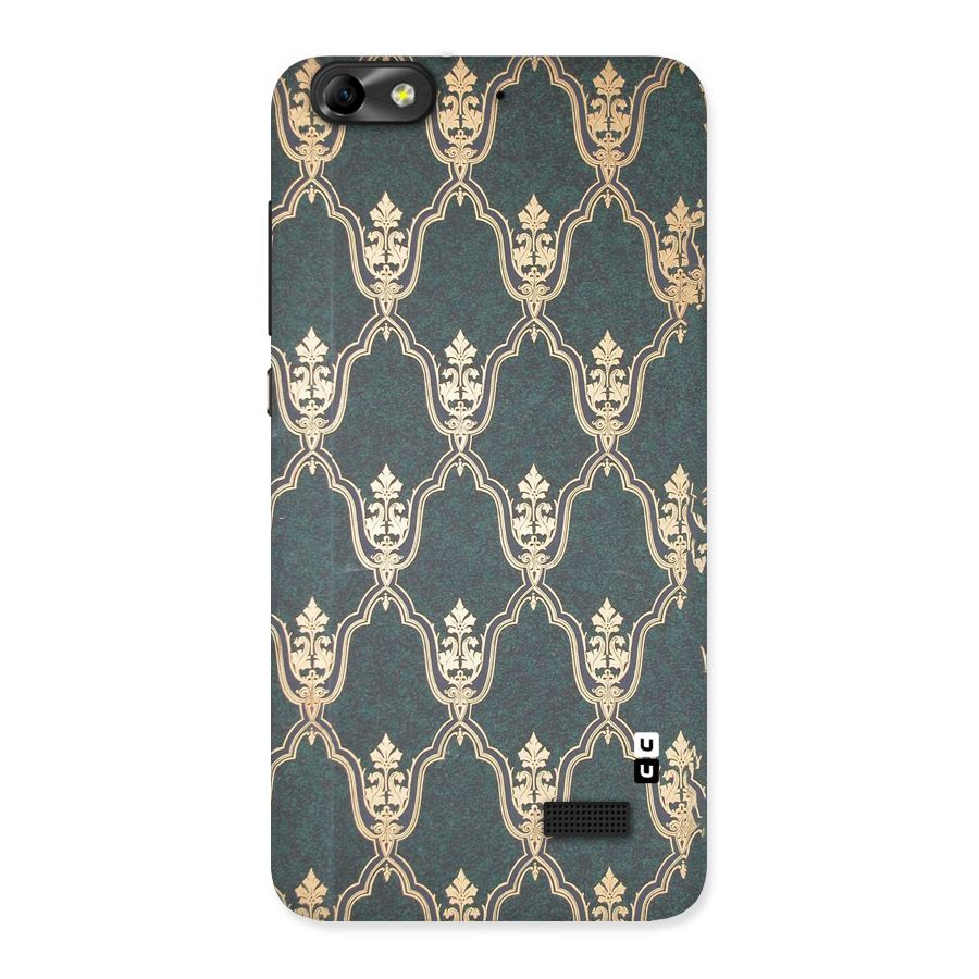 Ultra Beauty Pattern Back Case for Honor 4C