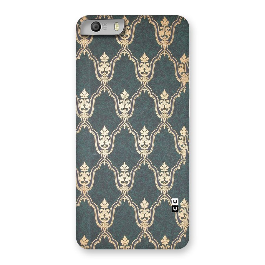 Ultra Beauty Pattern Back Case for Micromax Canvas Knight 2