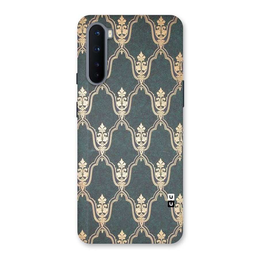 Ultra Beauty Pattern Back Case for OnePlus Nord
