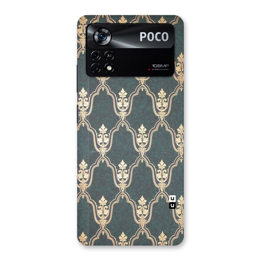 Ultra Beauty Pattern Back Case for Poco X4 Pro 5G