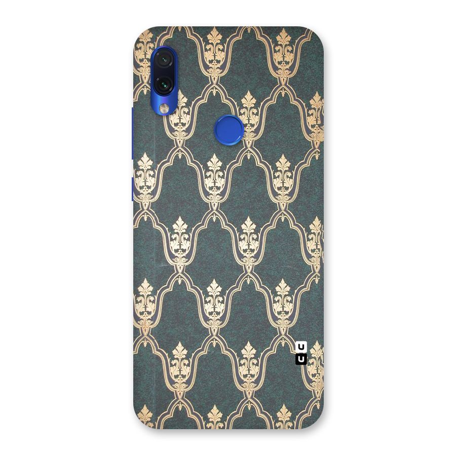 Ultra Beauty Pattern Back Case for Redmi Note 7