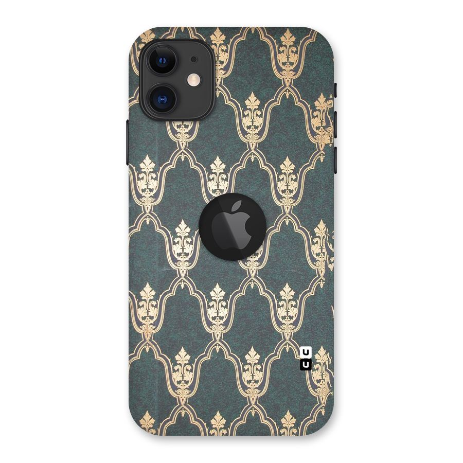 Ultra Beauty Pattern Back Case for iPhone 11 Logo Cut