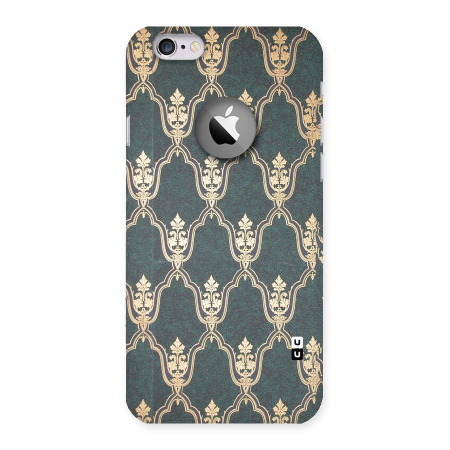 Ultra Beauty Pattern Back Case for iPhone 6 Logo Cut