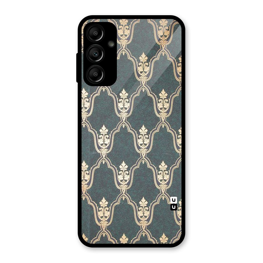 Ultra Beauty Pattern Glass Back Case for Galaxy A14 5G