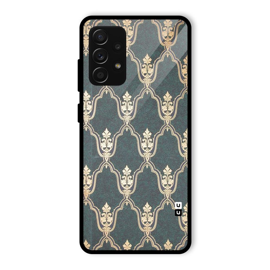 Ultra Beauty Pattern Glass Back Case for Galaxy A53 5G