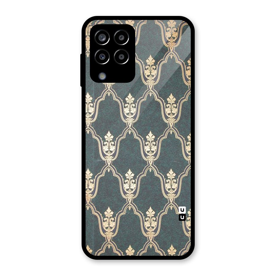 Ultra Beauty Pattern Glass Back Case for Galaxy M33