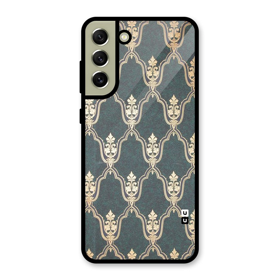 Ultra Beauty Pattern Glass Back Case for Galaxy S21 FE 5G