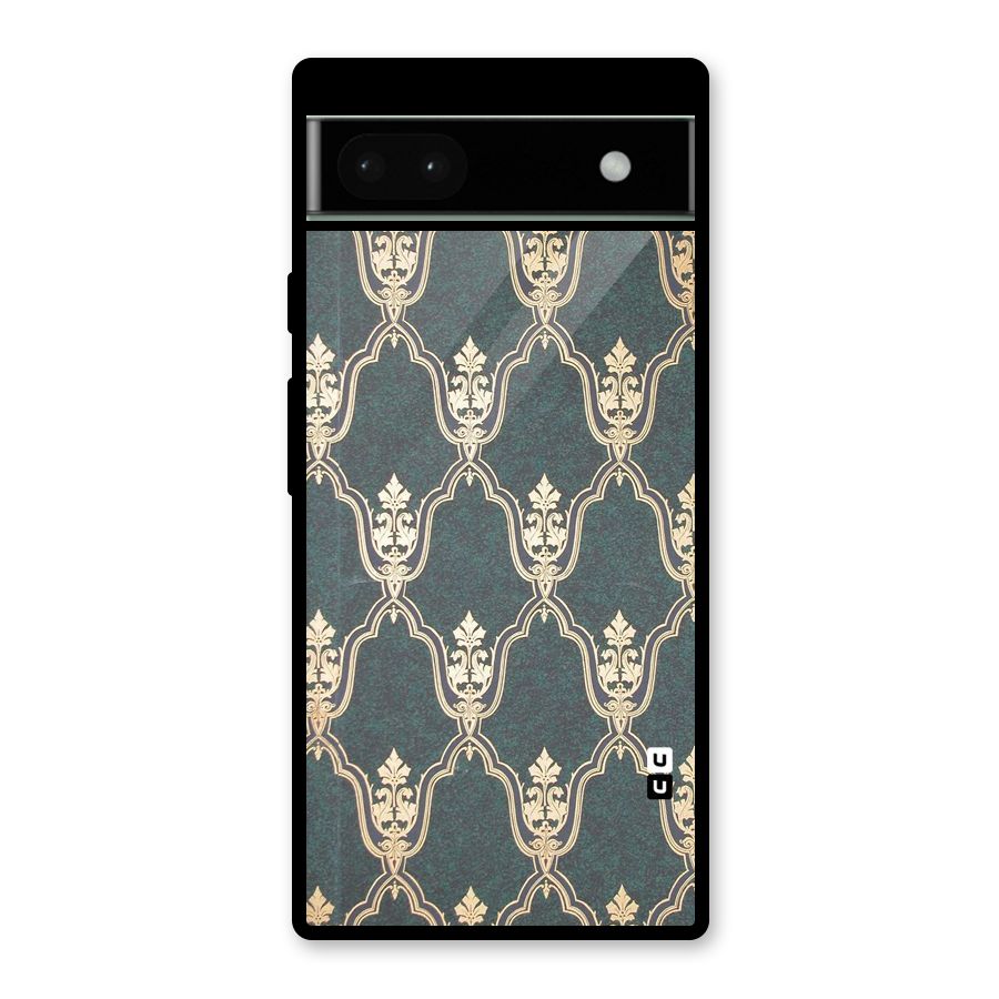 Ultra Beauty Pattern Glass Back Case for Google Pixel 6a