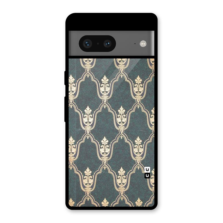 Ultra Beauty Pattern Glass Back Case for Google Pixel 7