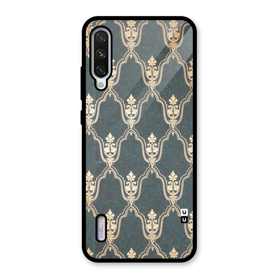 Ultra Beauty Pattern Glass Back Case for Mi A3