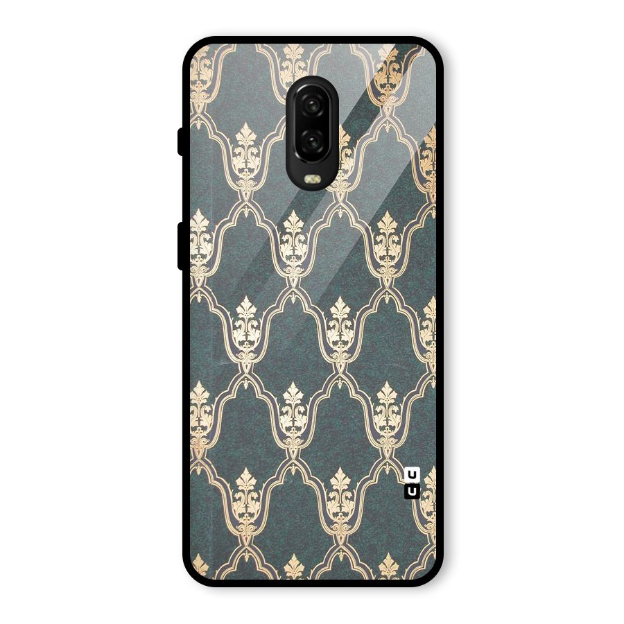 Ultra Beauty Pattern Glass Back Case for OnePlus 6T