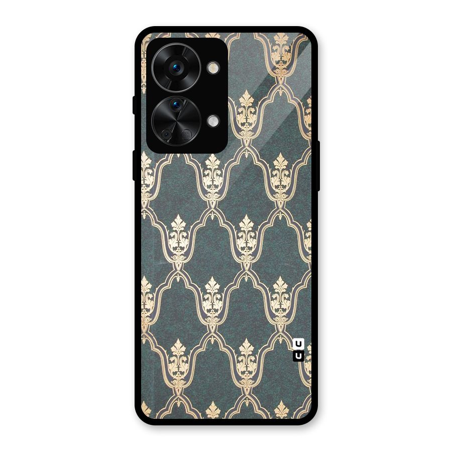 Ultra Beauty Pattern Glass Back Case for OnePlus Nord 2T