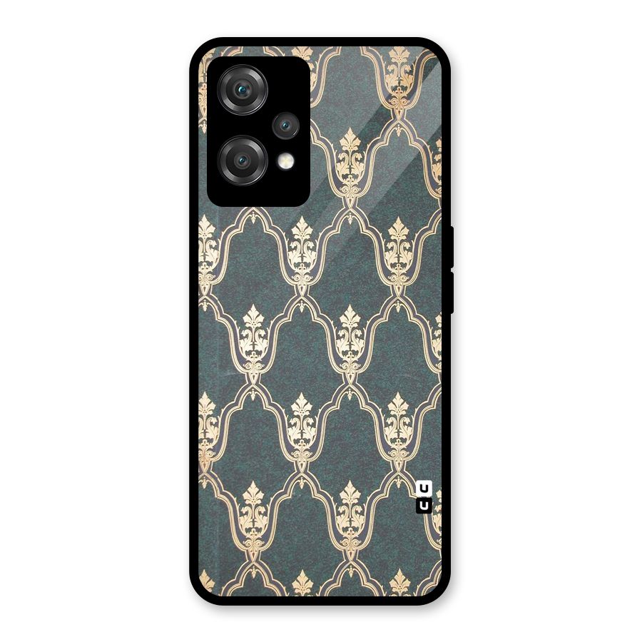 Ultra Beauty Pattern Glass Back Case for OnePlus Nord CE 2 Lite 5G