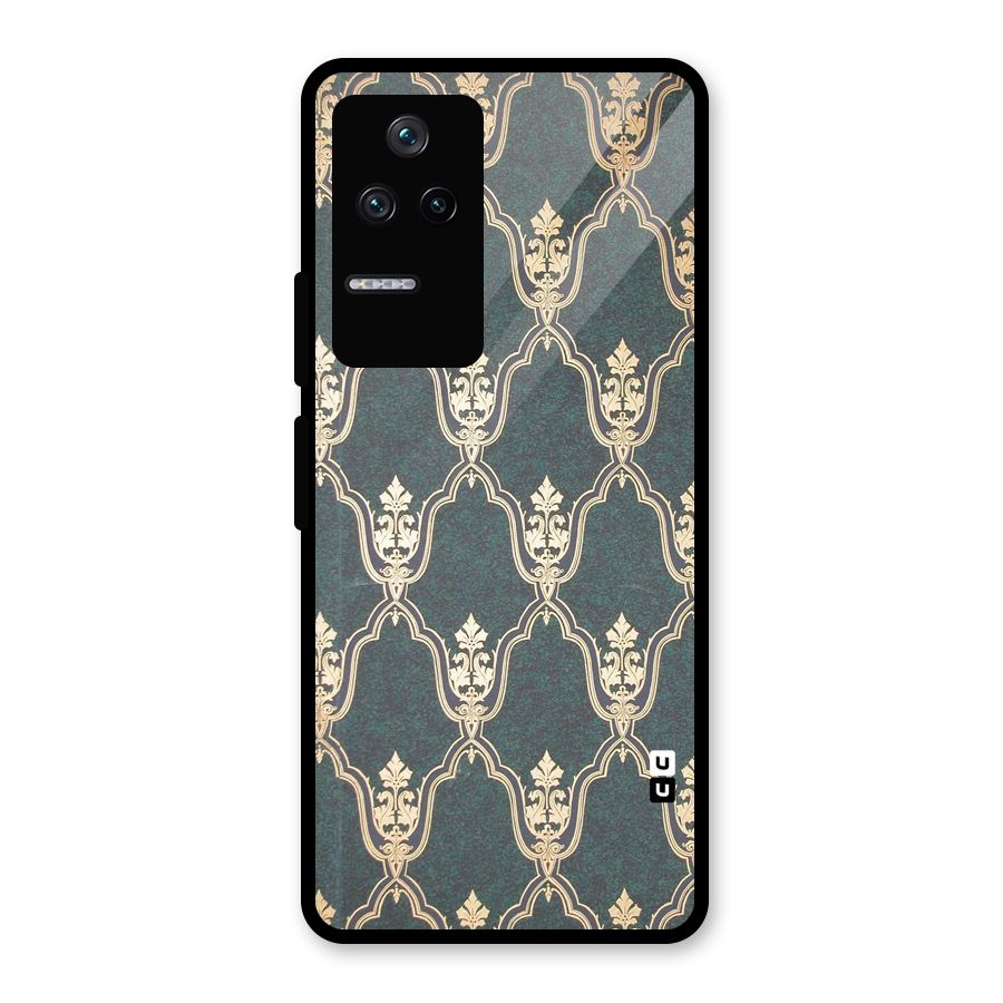 Ultra Beauty Pattern Glass Back Case for Poco F4 5G