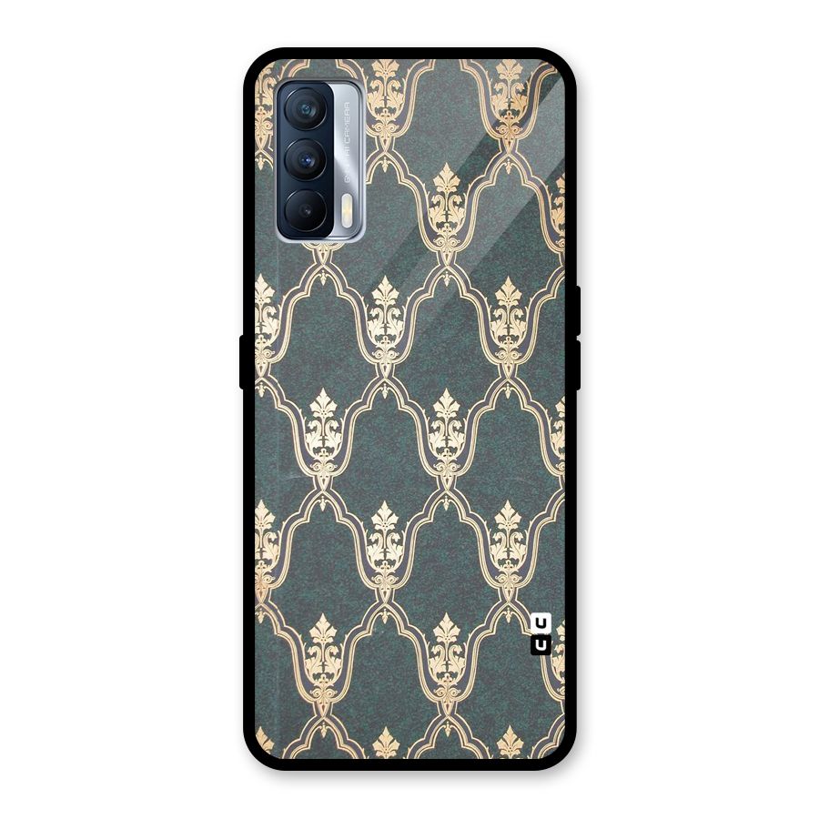 Ultra Beauty Pattern Glass Back Case for Realme X7