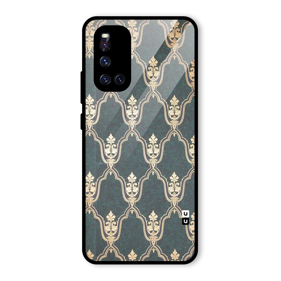 Ultra Beauty Pattern Glass Back Case for Vivo V19