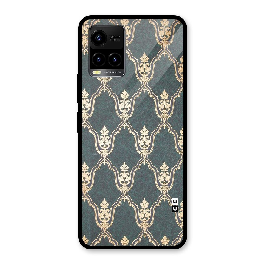 Ultra Beauty Pattern Glass Back Case for Vivo Y21T