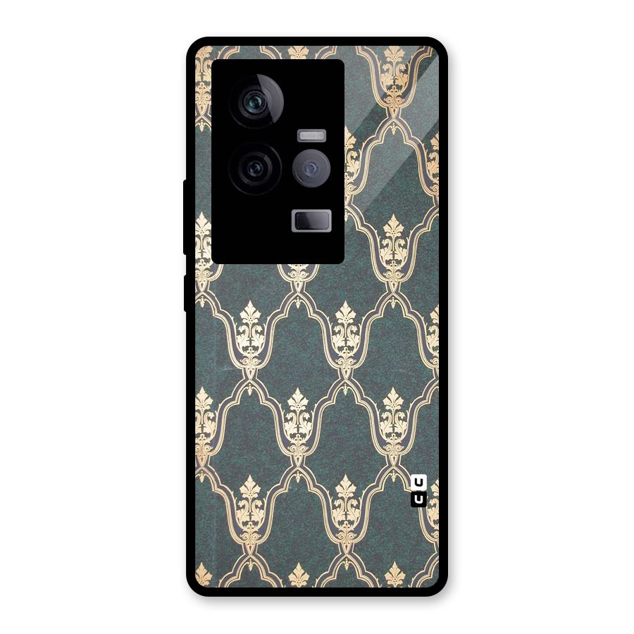 Ultra Beauty Pattern Glass Back Case for Vivo iQOO 11 5G