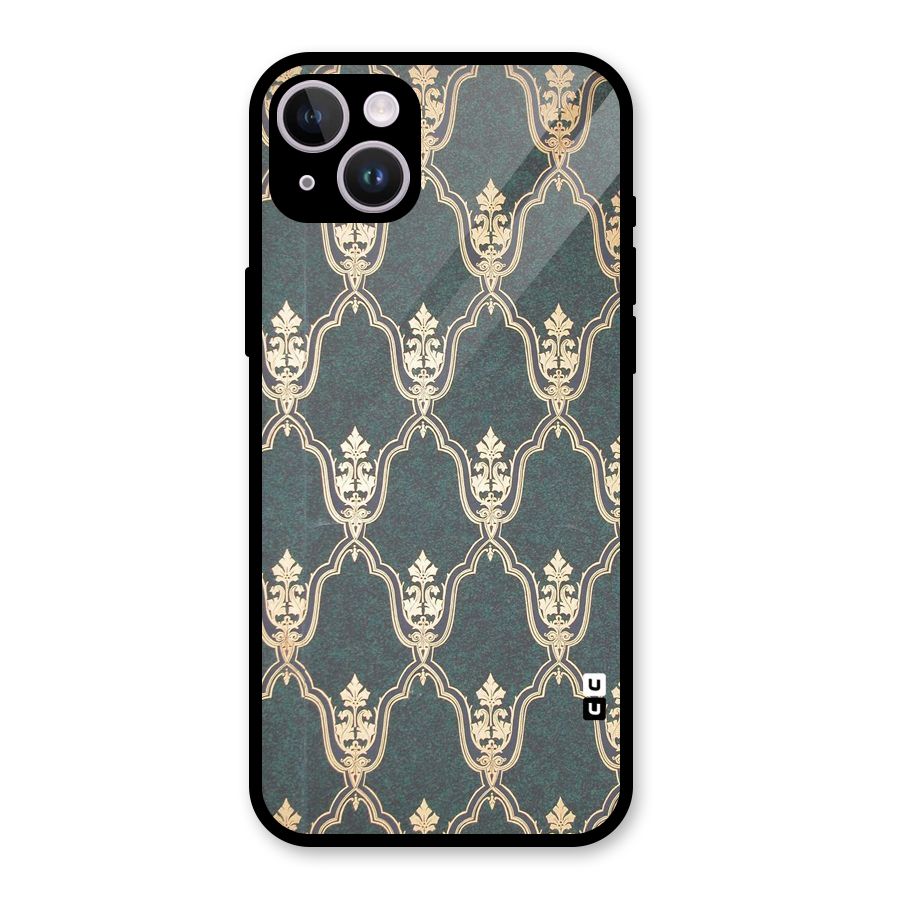 Ultra Beauty Pattern Glass Back Case for iPhone 14 Plus