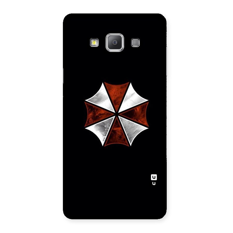 Umbrella Design Back Case for Galaxy A7