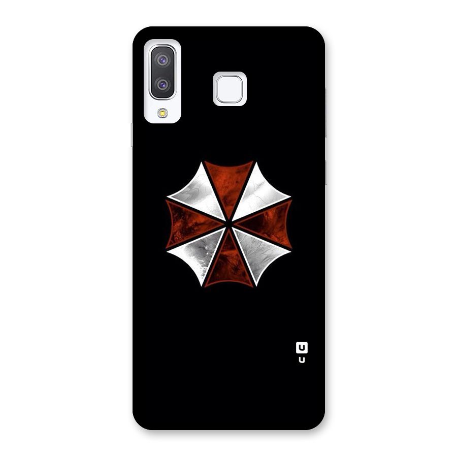 Umbrella Design Back Case for Galaxy A8 Star