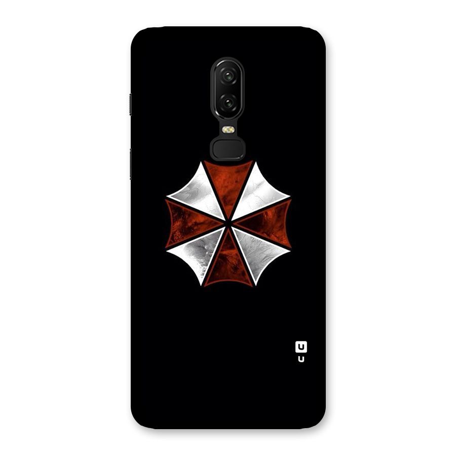 Umbrella Design Back Case for OnePlus 6