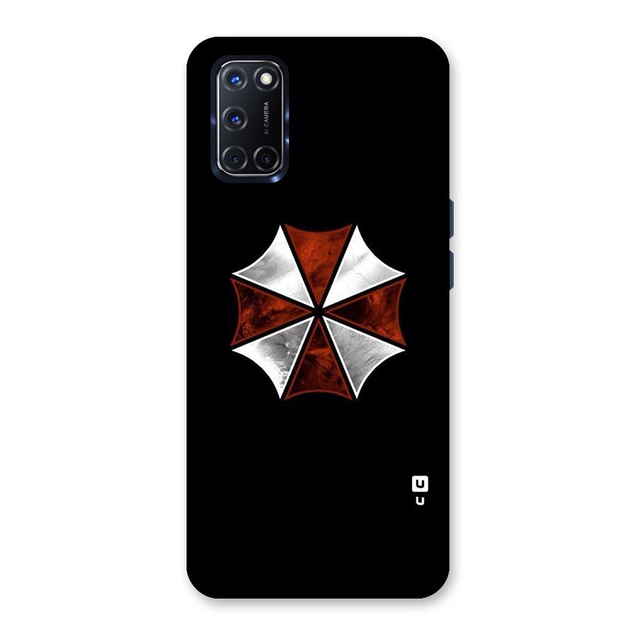 Umbrella Design Back Case for Oppo A52