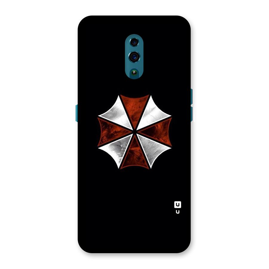 Umbrella Design Back Case for Oppo Reno