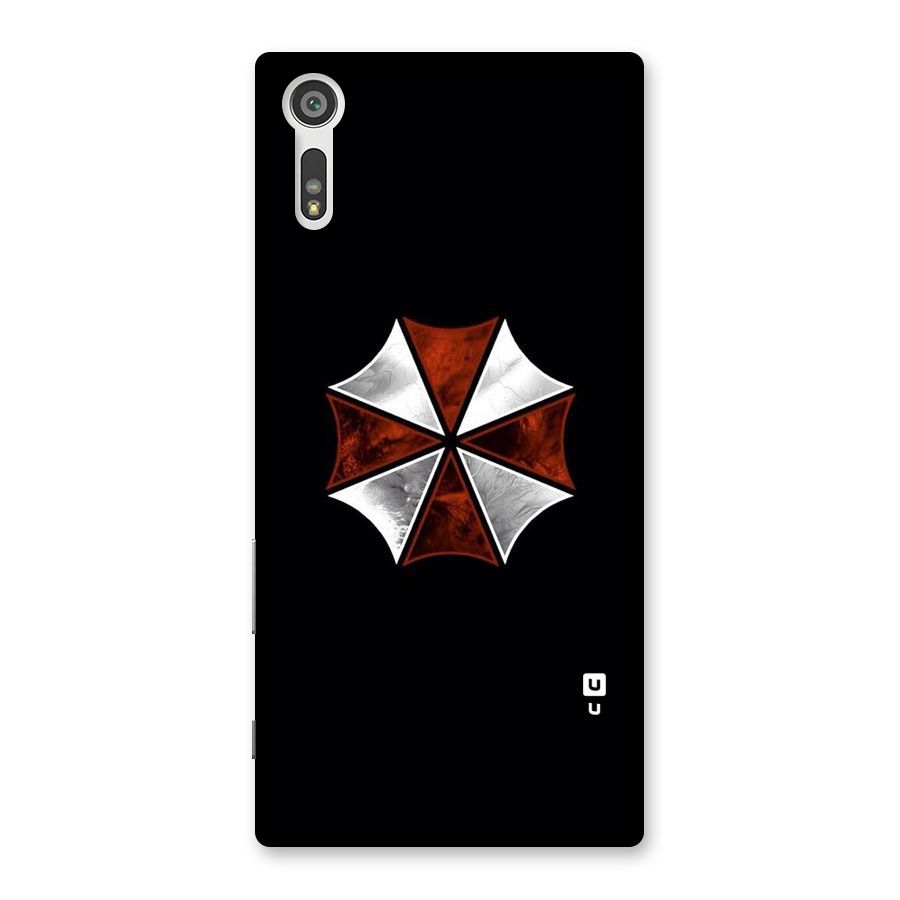 Umbrella Design Back Case for Xperia XZ