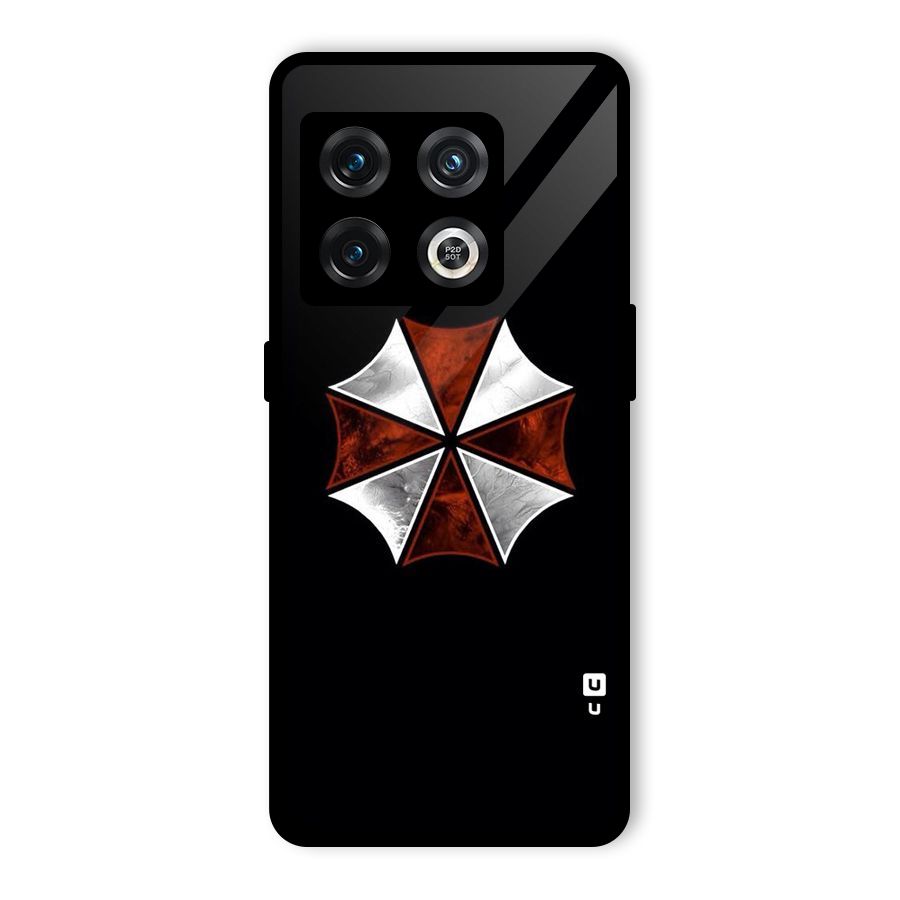 Umbrella Design Glass Back Case for OnePlus 10 Pro 5G