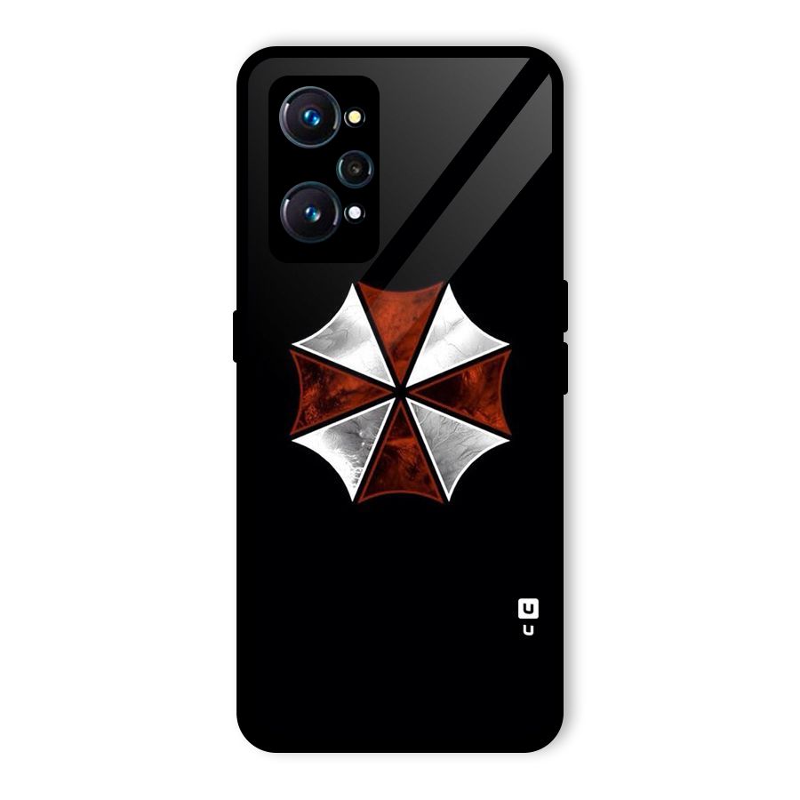Umbrella Design Glass Back Case for Realme GT 2