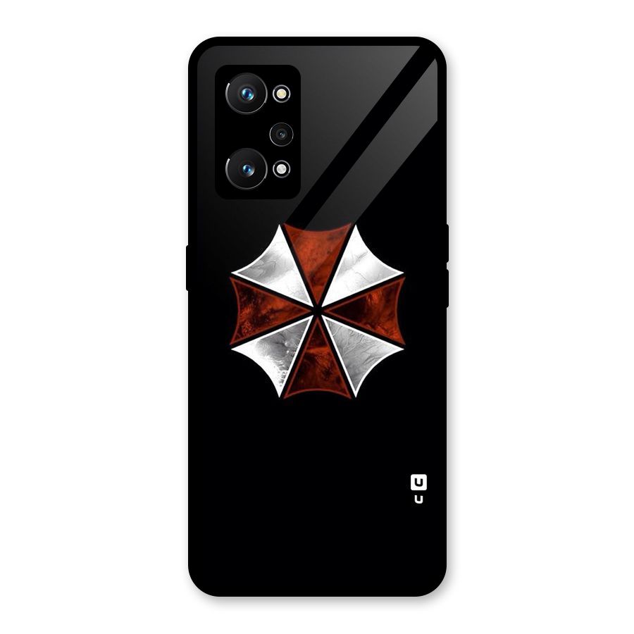Umbrella Design Glass Back Case for Realme GT Neo 3T