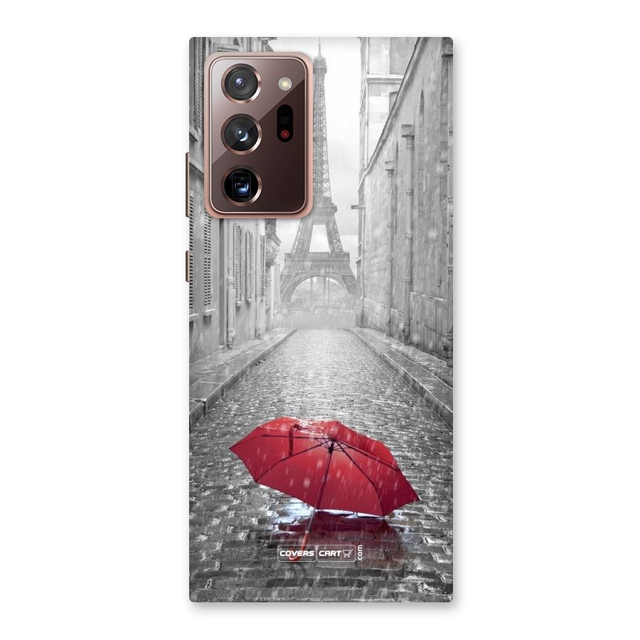 Umbrella Paris Back Case for Galaxy Note 20 Ultra