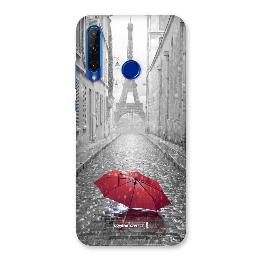 Umbrella Paris Back Case for Honor 20i