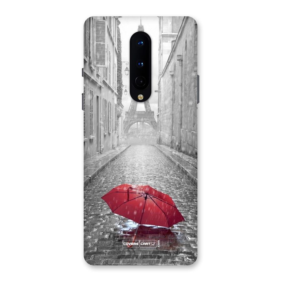 Umbrella Paris Back Case for OnePlus 8