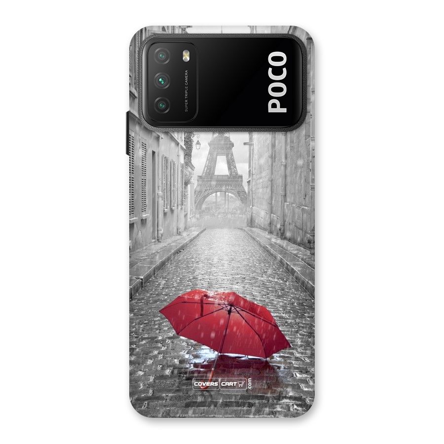 Umbrella Paris Back Case for Poco M3