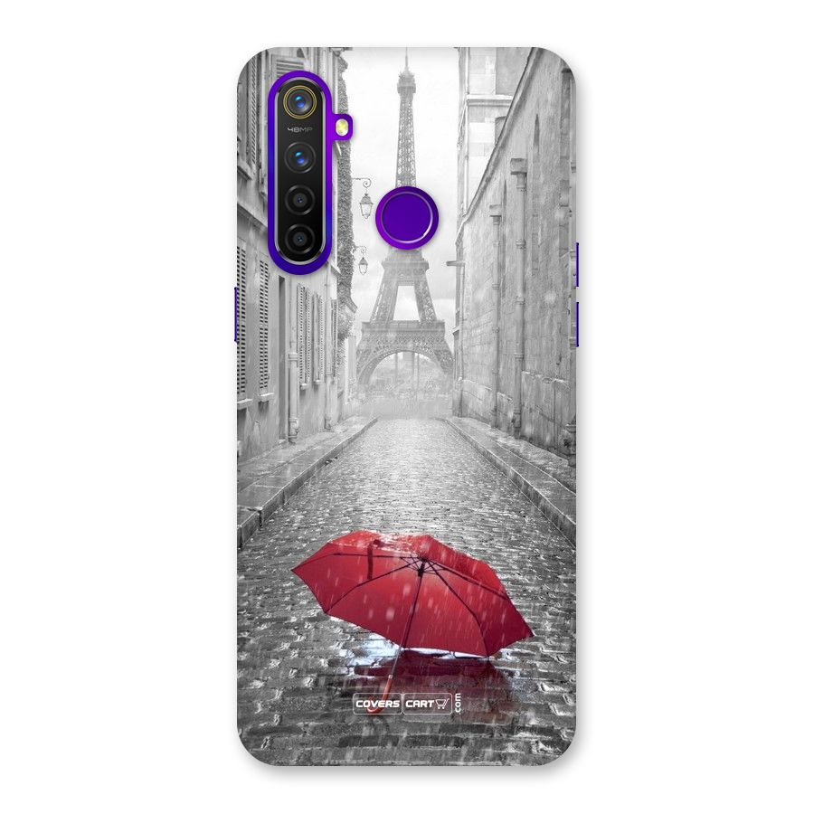 Umbrella Paris Back Case for Realme 5 Pro