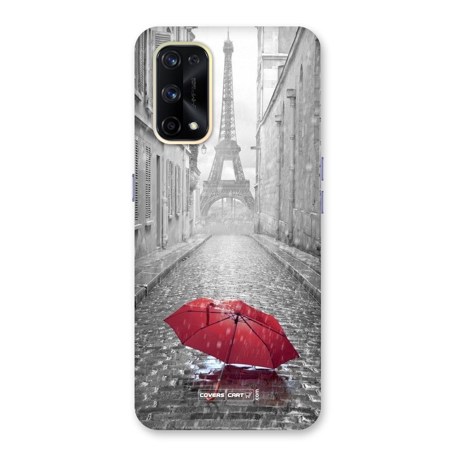 Umbrella Paris Glass Back Case for Realme X7 Pro