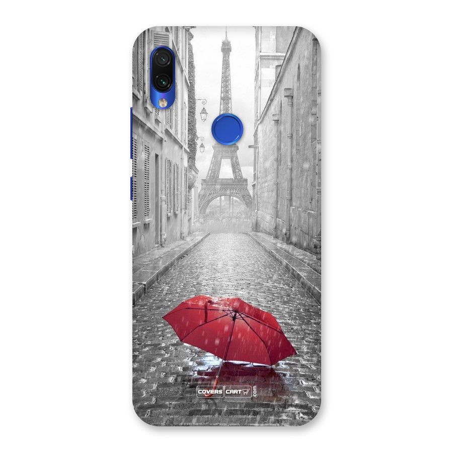 Umbrella Paris Back Case for Redmi Note 7S